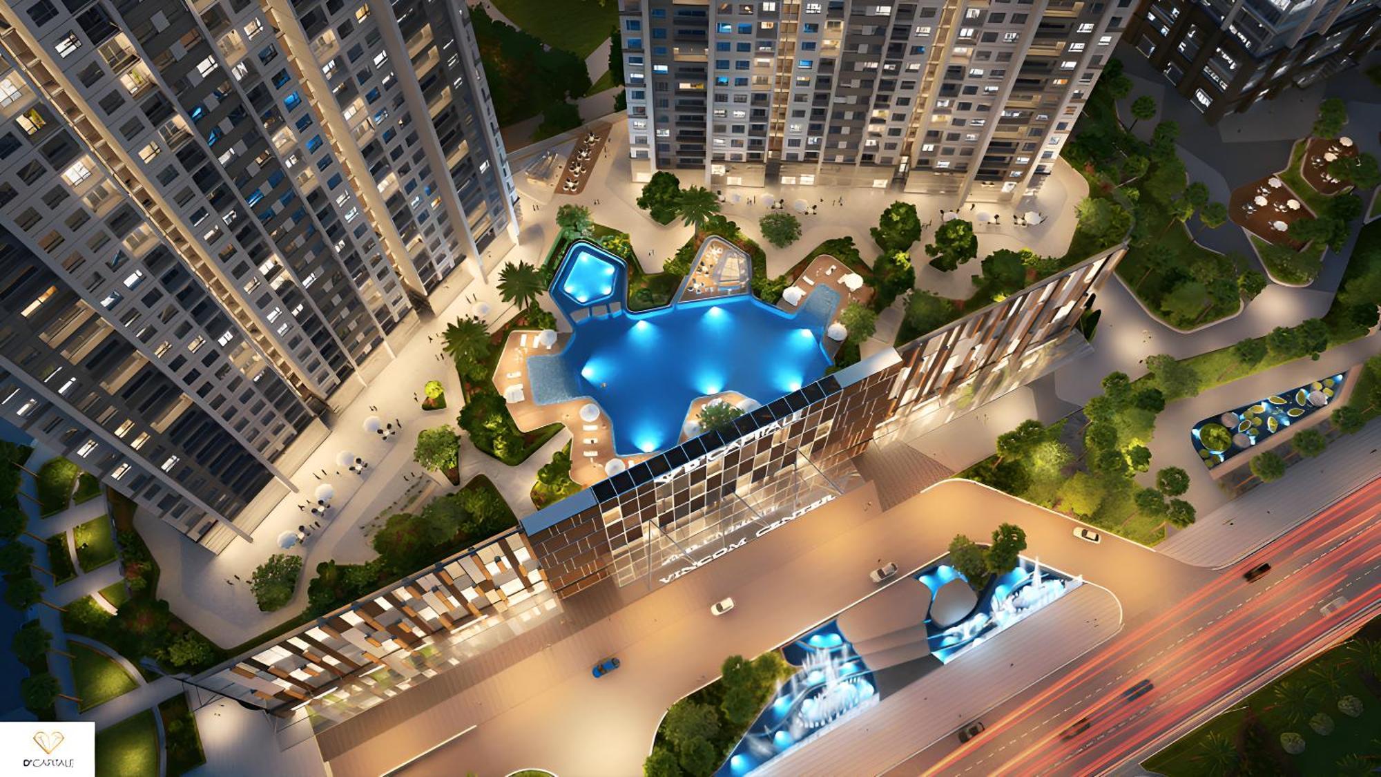 Vinhome D'capitale - Tran Duy Hung * Hà Nội
