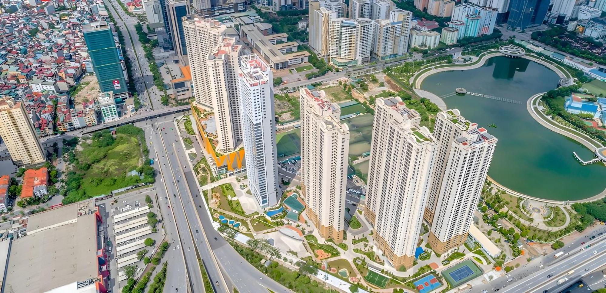 Căn hộ Vinhome D'capitale - Tran Duy Hung *