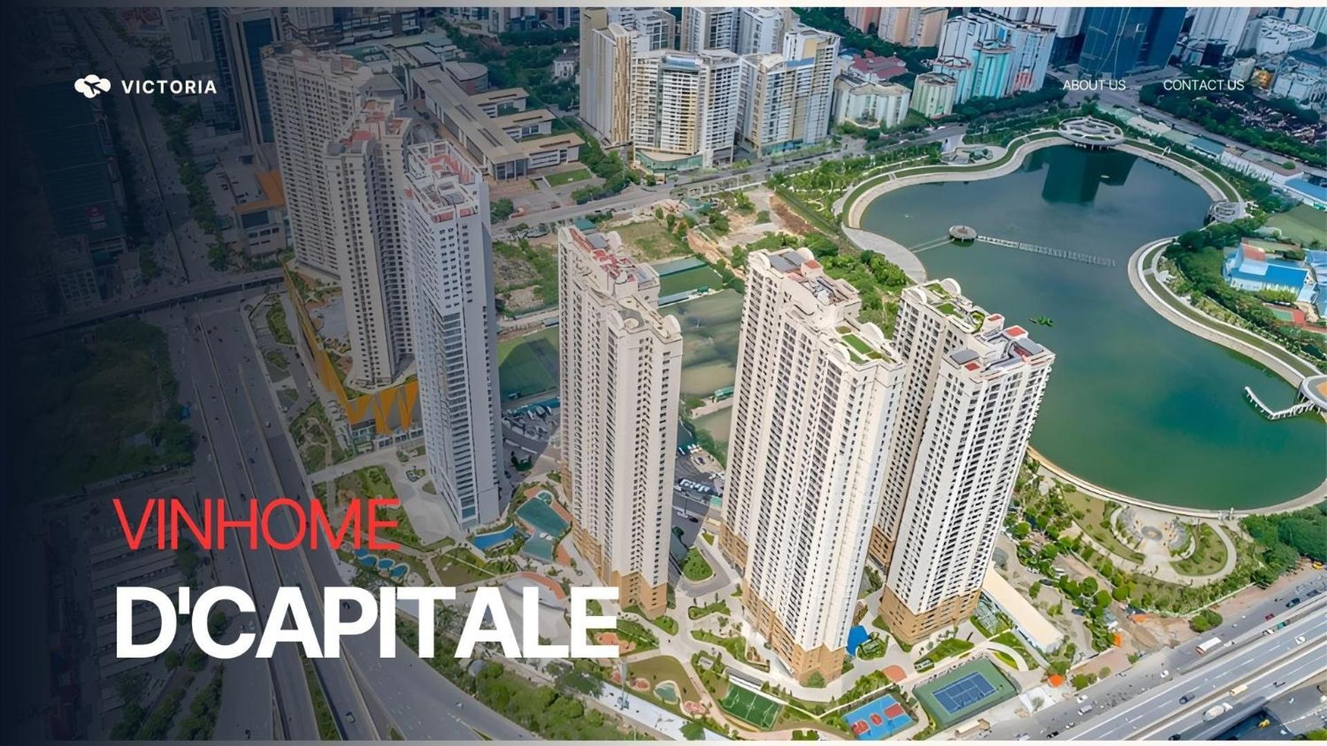 Vinhome D'capitale - Tran Duy Hung * Hà Nội